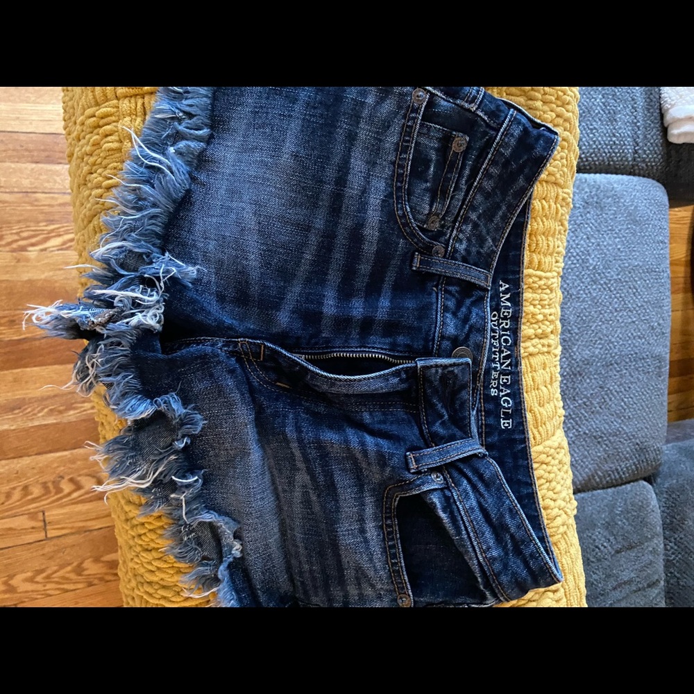 American Eagle Festival Hi Rise shortie